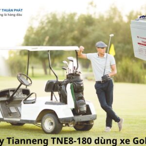 Ắc Quy Tianneng TNE8-180 dùng xe Golf điện