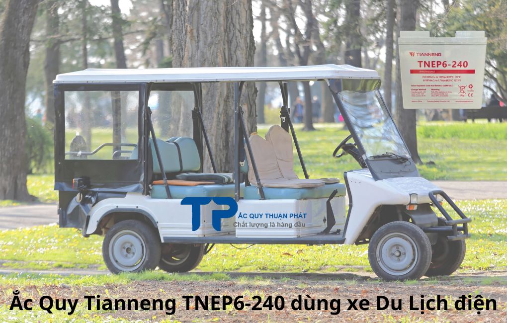 Ắc Quy Tianneng TNEP6-240 dùng xe Du Lịch điện