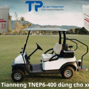 Ắc Quy Tianneng TNEP6-400 dùng cho xe Golf