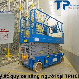 Đại lý ắc quy Xe Nâng người tại TPHCM