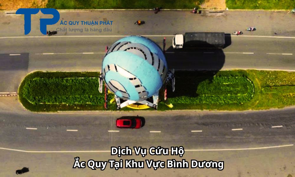 Dịch Vụ Cứu Hộ Ắc Quy Tại Khu Vực Bình Dương