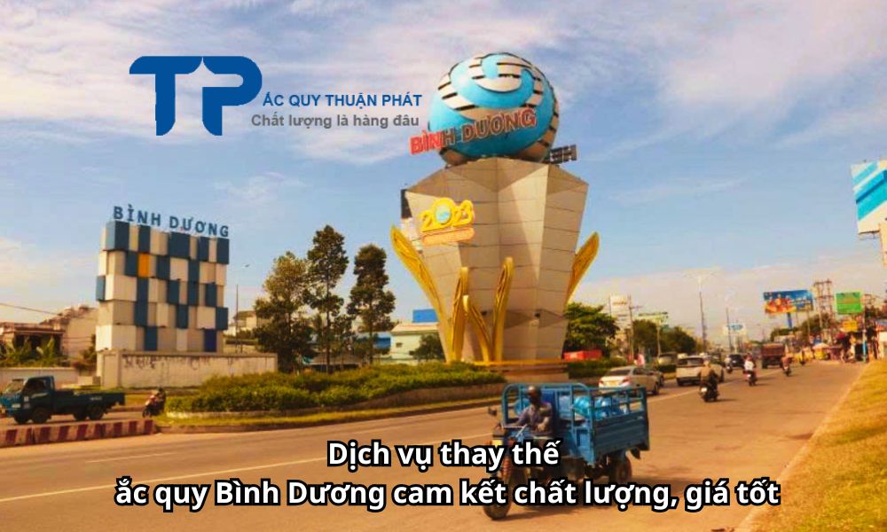 Dịch Vụ Cứu Hộ Ắc Quy Tại Khu Vực Bình Dương