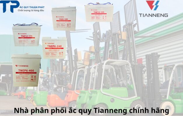 Nhà phân phối ắc quy Tianneng chính hãng