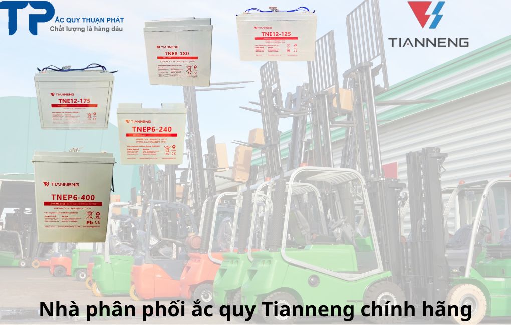 Nhà phân phối ắc quy Tianneng chính hãng