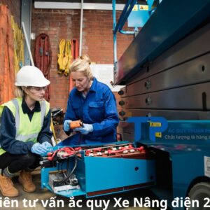 Nhân viên tư vấn ắc quy Xe nâng điện 24/24