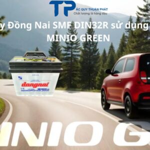 Dịch vụ thay ắc quy Vinfast MINIO GREEN tận nơi