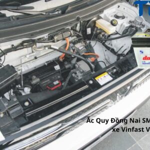 Ắc Quy Đồng Nai SMF DIN32R xe Vinfast VF3