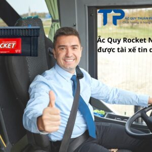 Ắc Quy Rocket N200 được tài xế tin dùng