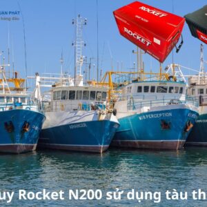 Ắc Quy Rocket N200 sử dụng tàu thuyền