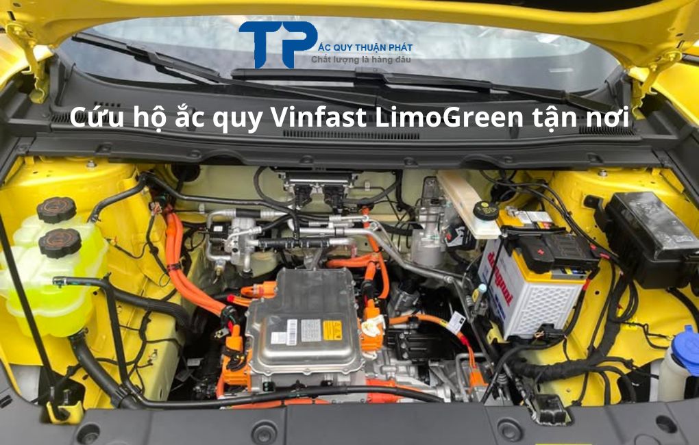 Cứu hộ ắc quy Vinfast LimoGreen tận nơi