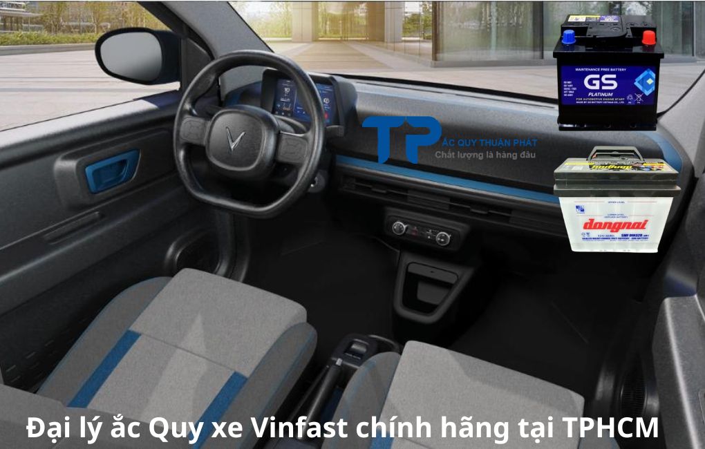 Đại lý ắc quy xe Vinfast chính hãng tại TPHCM