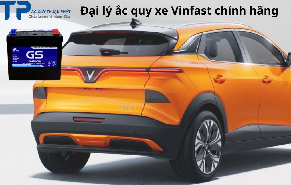 Đại lý ắc quy xe Vinfast chính hãng