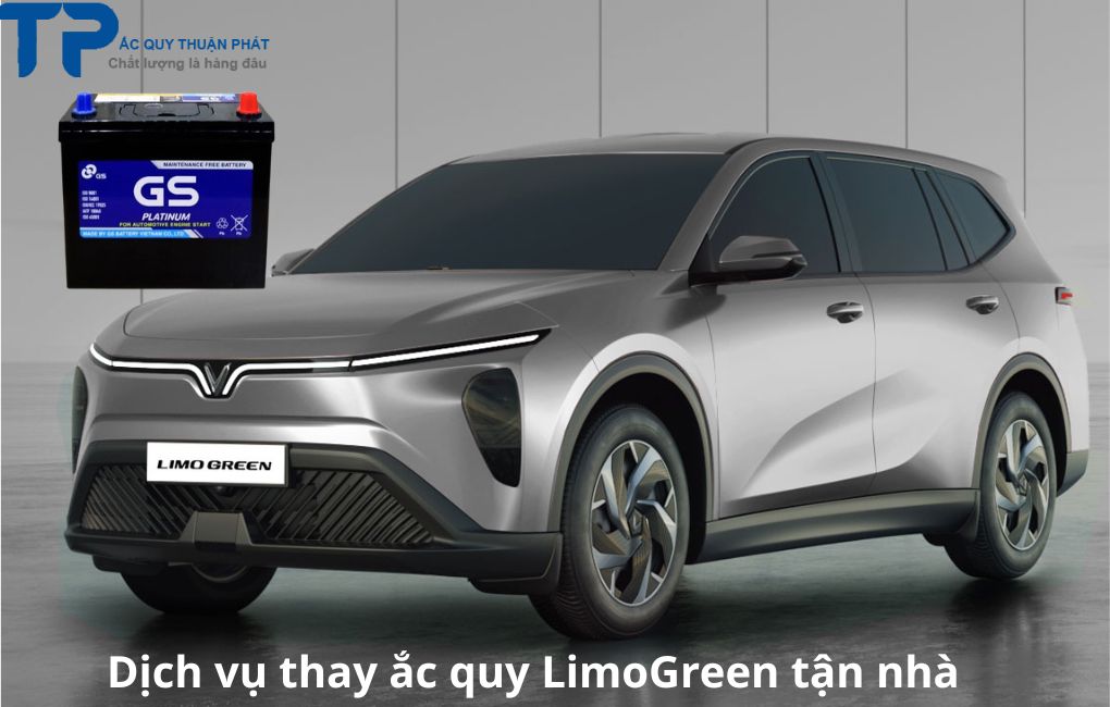 Dịch vụ thay ắc quy LimoGreen tại nhà