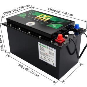 Kích thước Pin Lithium LFP DGLI 123400