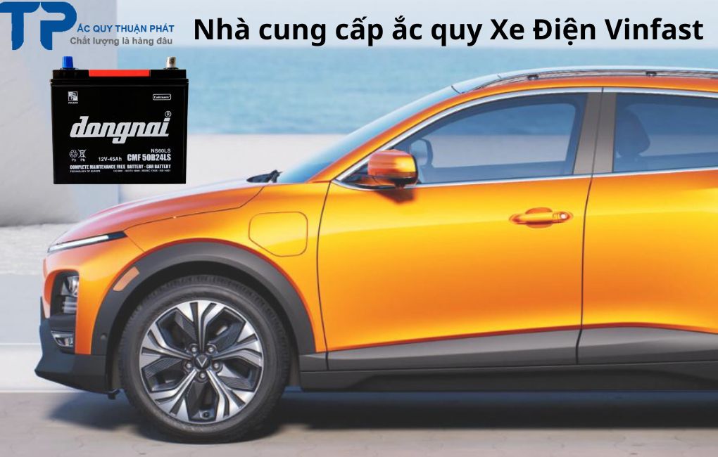 Nhà cung cấp ắc quy xe điện Vinfast