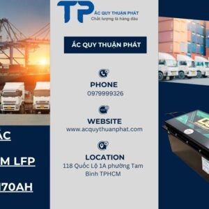 Pin Lithium chuyên dùng xe tải máy lạnh rời