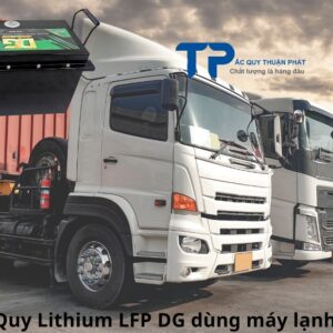 Pin Lithium LFP DG dùng máy lạnh ổn định