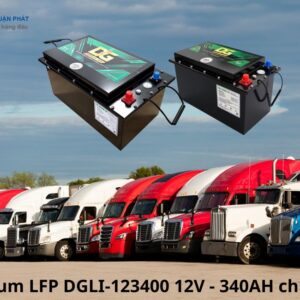Pin Lithium LFP DGLI 123400 12V - 340AH chính hãng
