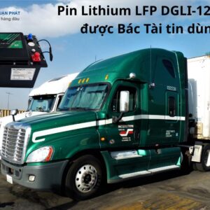 Pin Lithium LFP DGLI 123400 được bác tài tin dùng