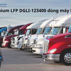 Pin Lithium LFO DGLI 1234000 dùng xe Máy lạnh rời