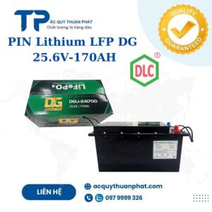 Pin Lithium LFP DGLI 241700 25.6V - 170AH