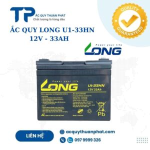 Ắc Quy Long U1-33HN 12V - 33AH