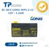Ắc Quy Long WP1.2-12 12V - 1.2AH