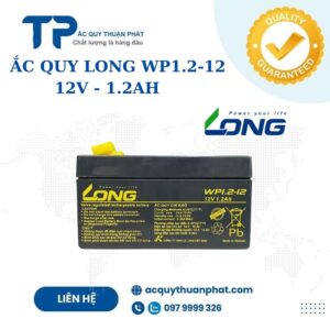 Ắc Quy Long WP1.2-12 12V - 1.2AH