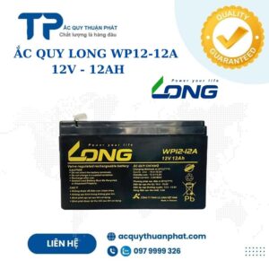 Ắc Quy Long WP12-12A 12V - 12AH