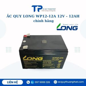 Ắc Quy Long WP12-12A 12V - 12AH chính hãng