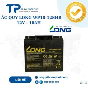 Ắc Quy Long WP18-12SHR 12V - 18AH