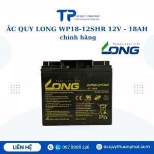 Ắc Quy Long WP18-12SHR 12V - 18AH chính hãng