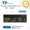Ắc Quy Long WP2.3-12 12V - 2.3AH