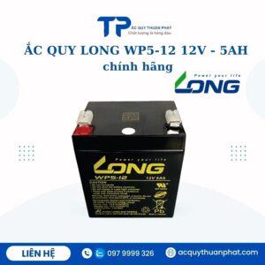 Ắc Quy Long WP5-12 12V - 5AH chính hãng