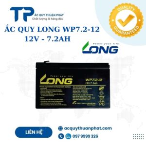 Ắc Quy Long WP7.2-12 12V - 7.2AH