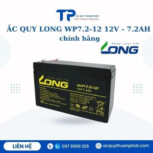 Ắc Quy Long WP7.2-12 12V - 7.2AH chính hãng