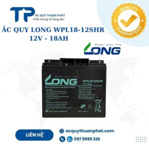 Ắc Quy Long WPL18-12SHR 12V - 18AH