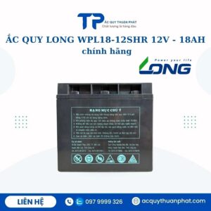 Ắc Quy Long WPL18-12SHR 12V - 18AH chính hãng