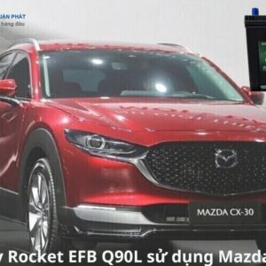 Ắc Quy Rocket EFB Q90L sử dụng Mazda CX30