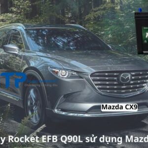 Ắc Quy Rocket EFB Q90L sử dụng Mazda CX9