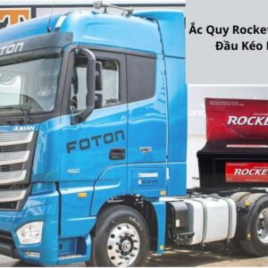Ắc Quy Rocket N170 dùng đầu kéo Fotton