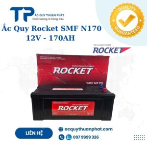 Ắc Quy Rocket SMF N170 12V - 170AH