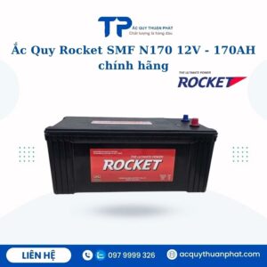 Ắc Quy Rocket SMF N170 12V - 170AH chính hãng
