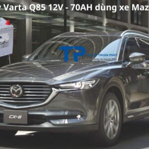 Ắc Quy Varta Q85 12V - 70AH dùng xe Mazda CX8