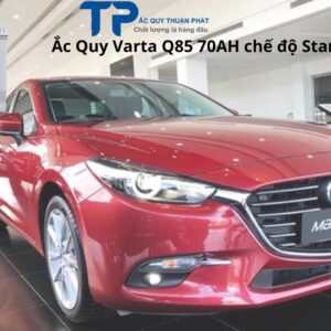 Ắc Quy Varta Q85 70AH chế độ Start Stop