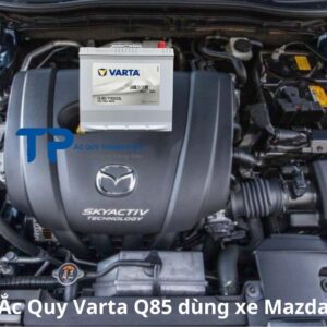 Ắc Quy Varta Q85 dùng xe Mazda