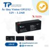 Ắc Quy Vision CP1212 12V - 1.2AH
