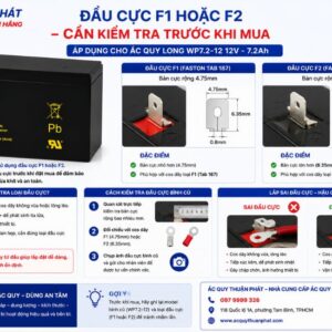 Cách kiểm tra đầu cực f1 f2 trước khi mua