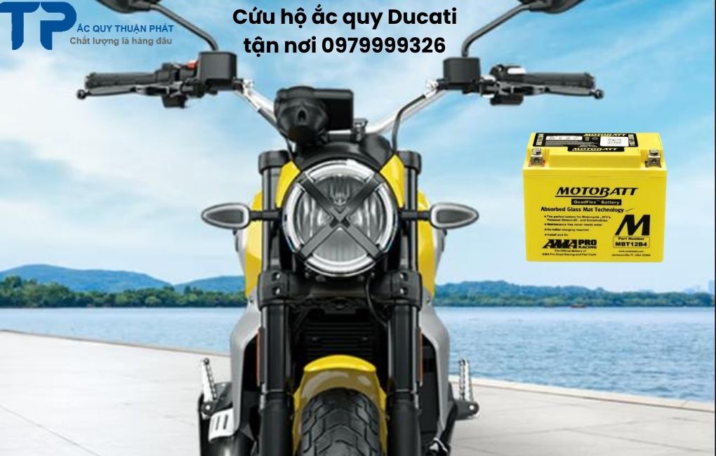 Cứu hộ ắc quy Ducati tận nơi 0979999326