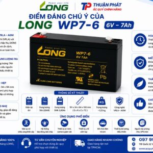 Điểm đáng chú ý Long WP7-6